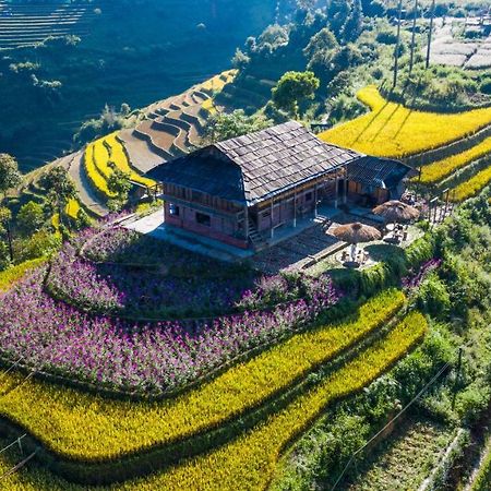 Mu Cang Chai Big View Homestay, Tour & Vegetarian Dış mekan fotoğraf