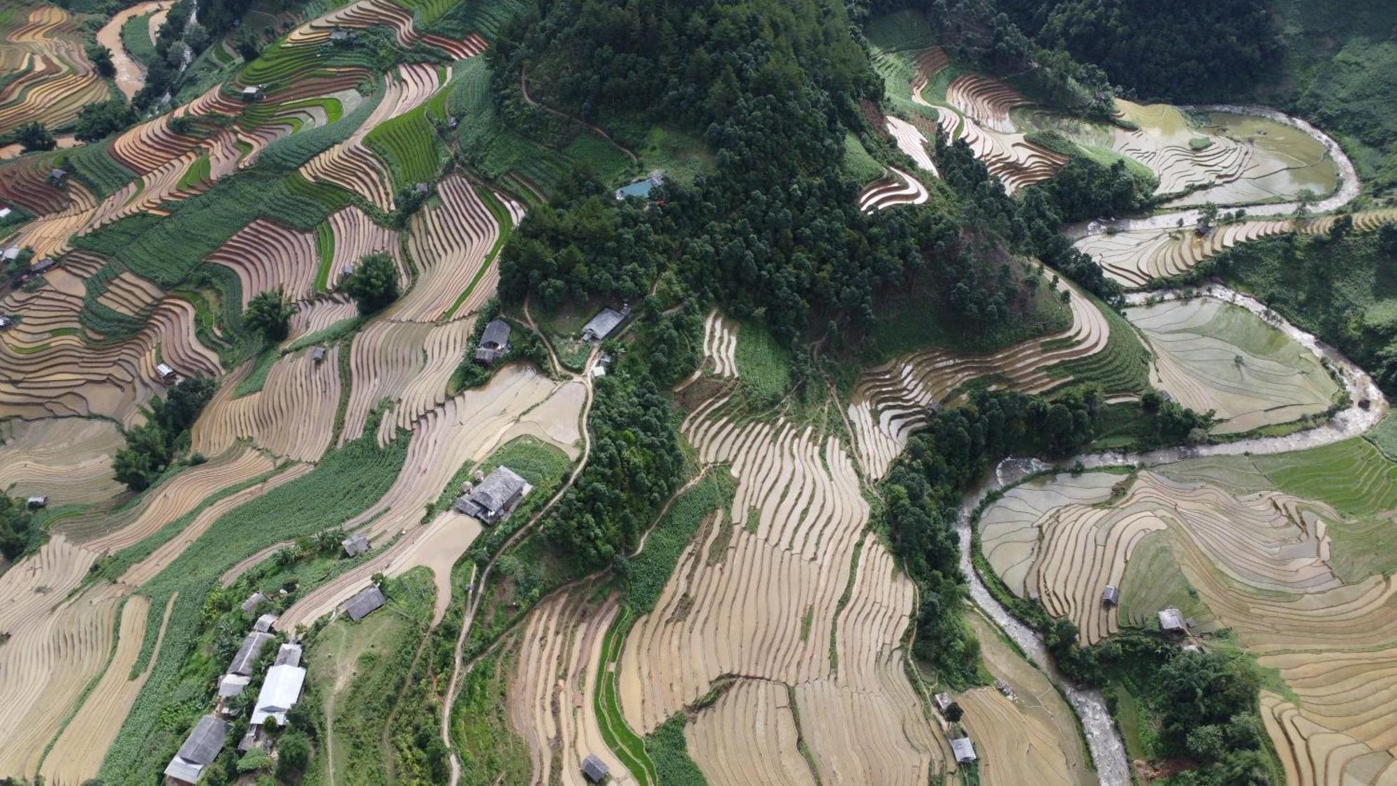 Mu Cang Chai Big View Homestay, Tour & Vegetarian Dış mekan fotoğraf