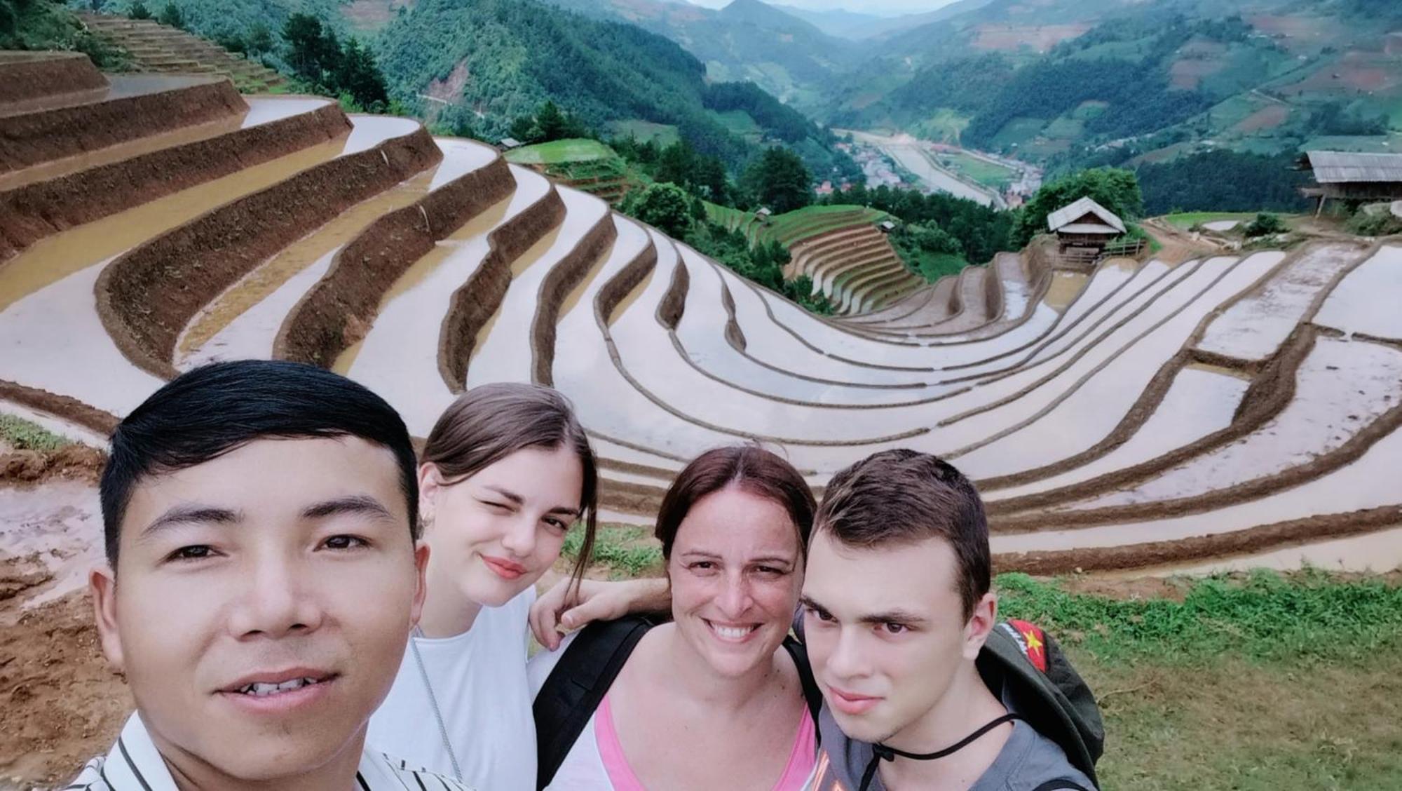 Mu Cang Chai Big View Homestay, Tour & Vegetarian Dış mekan fotoğraf